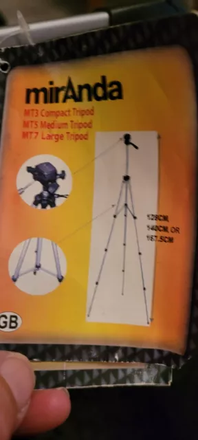 MIRANDA MT3/MT5/MT7 Compact Tripod