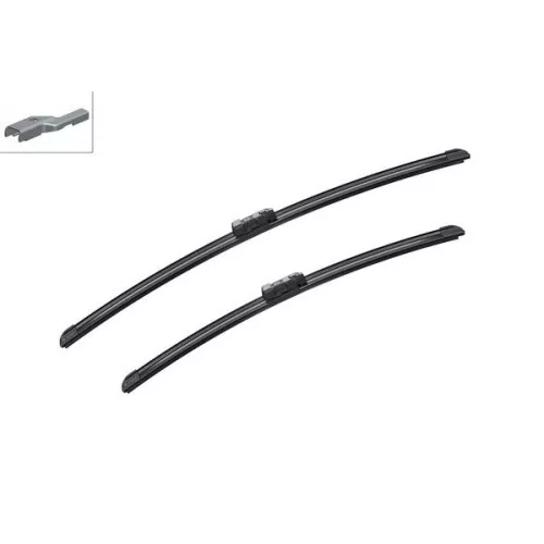 Wischblatt BOSCH 3 397 007 296 Aerotwin für RENAULT VW, vorne