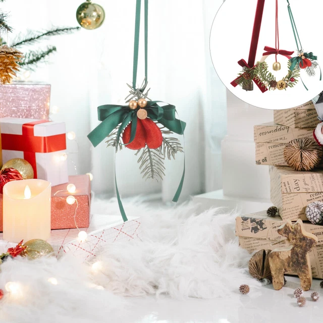 3 Stücke Weihnachten Hängende Dekoration Urlaub Anhänger Auto Dekoration
