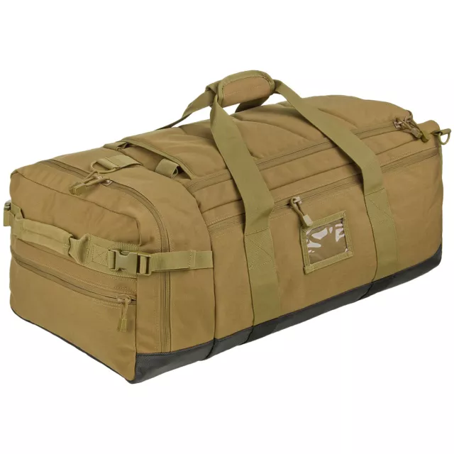 Condor Colossus Táctico Convertible Bolsa Hidratación Mochila Caza Coyote Brown