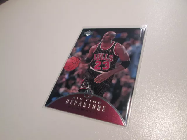 Michael Jordan Air time Departure AT4  Upper Deck 1997