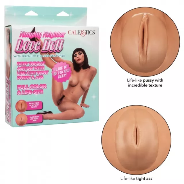 Sextoys - Poupée Gonflable Femme - Poupée gonflable avec Vagin et Anus