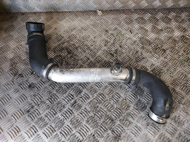 BMW X3 E83 3.0d 3.0sd TUYAU D'INTERCOOLER TURBO DURITE 11613415784 1161-3415784