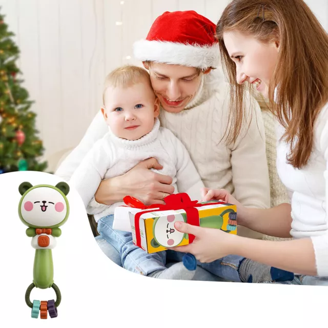 Baby Rassel Spielzeug Kinder Musik Sensorische Spielzeug ab 1-3 Jahr Geschenk DE
