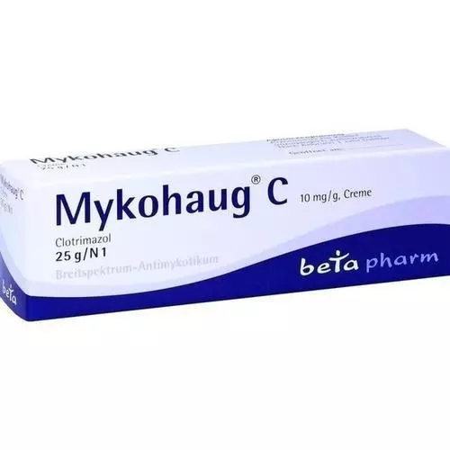 MYKOHAUG C Creme 25g PZN 4940071