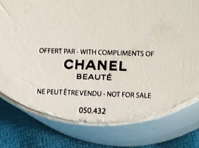 Les Camélias de Chanel Pailletten Kamelie  Für Brosche Original Karton Selten 3