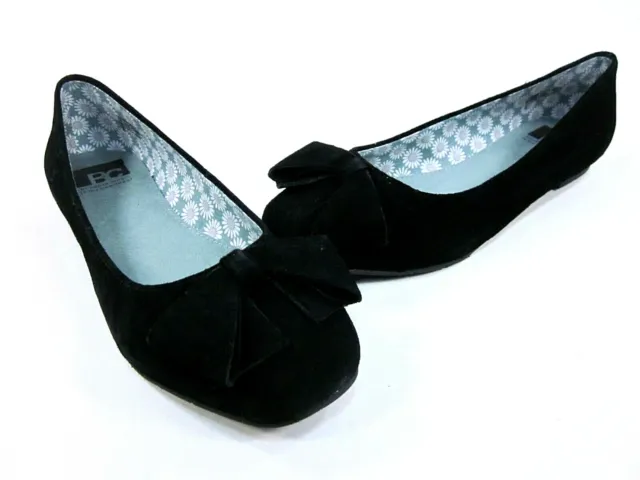 Bc Footwear Women's Epiphany Ballet Flat, Black, Us Size 8 M, New