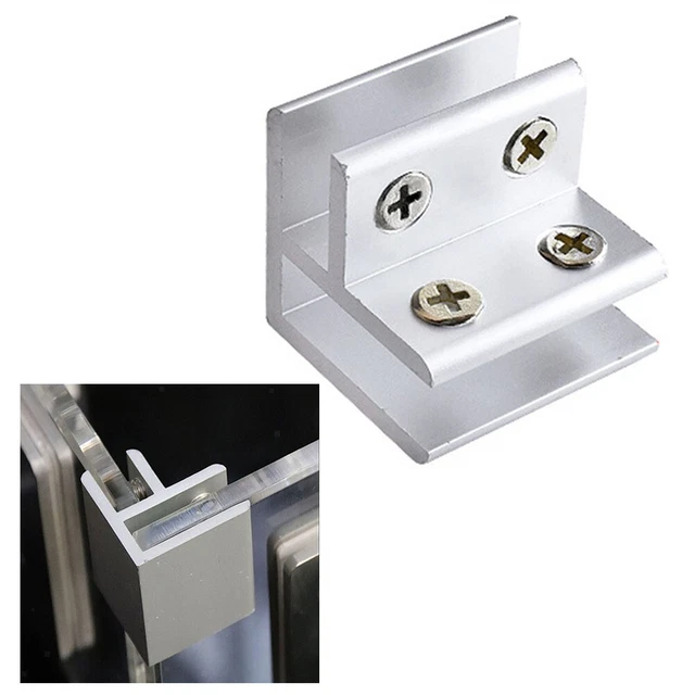Pinza de vidrio intercambiable hardware doméstico 40 38mm exquisita