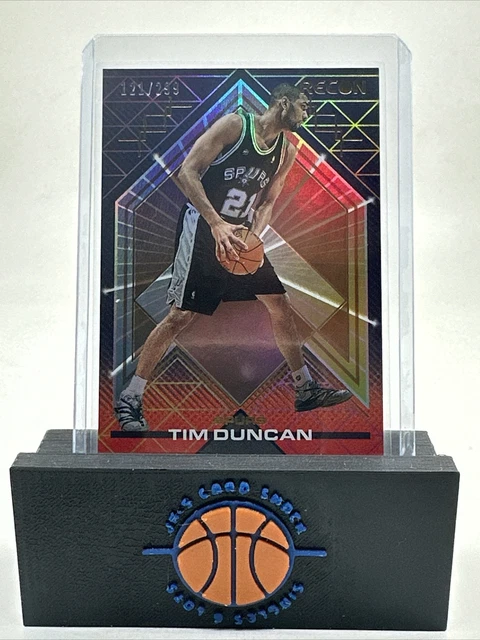 2021-22 Panini Recon Tim Duncan Holo Bronze /299 #181 San Antonio Spurs