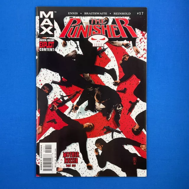 PUNISHER #17 Marvel MAX Comics 2005 Garth Ennis