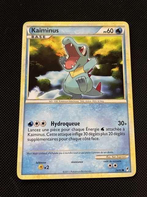 Kaiminus Commune - Pokemon 74/95 Appel Des Legendes Proche Du Neuf Fr