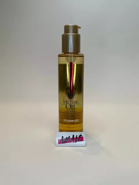 L'OREAL PRO Mythic Oil 150 ml Huile initiale Pré shampooing Carthame Co Cheveux