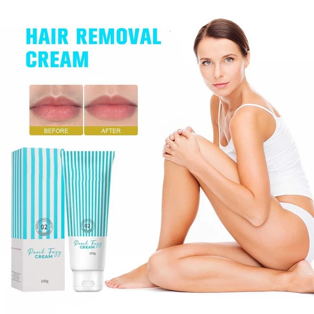 Peach Fuzz crema rimozione peli Y8B2 M2B8