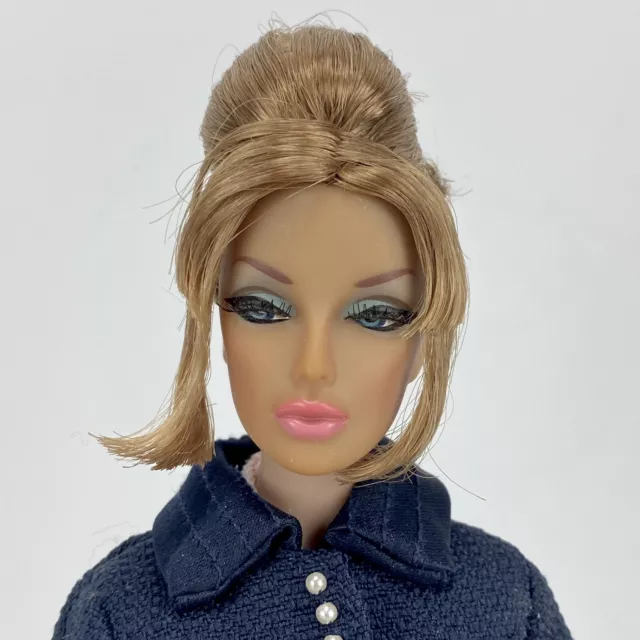 Integrity Toys ECHELON Monogram Fashion Royalty Doll Silkstone Lunch at The Club