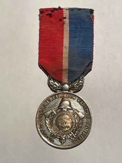 Médaille Union Départementale des Sapeurs-Pompiers Eure-et-Loir (158-48/P31)