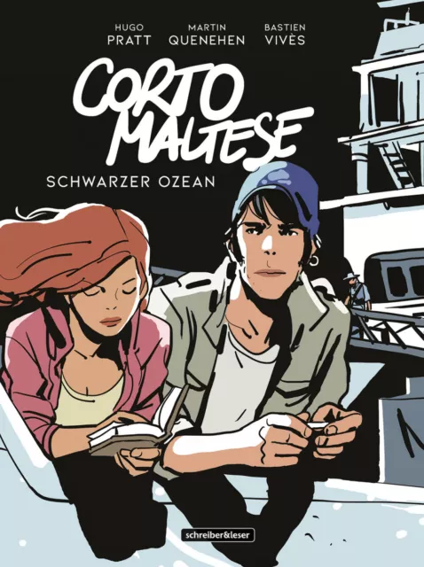 Corto Maltese - Schwarzer Ozean / Schreiber & Leser /Hugo Pratt/ HC/NEU / TOP