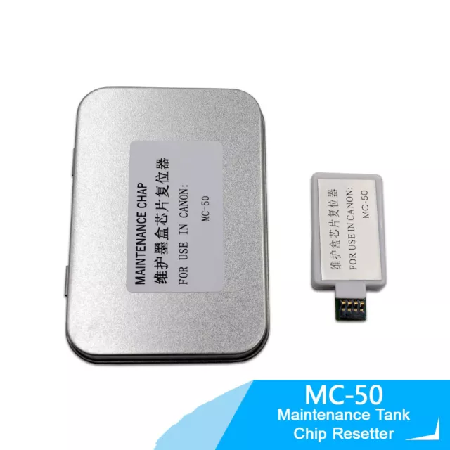 MC-50 Maintenance Tank Chip Resetter For Canon WG7440/7450 WG7540 Series Printer