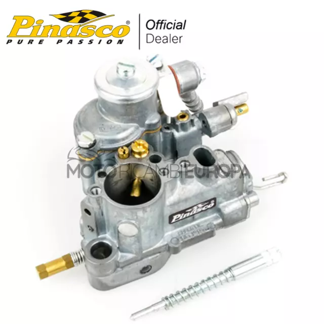 Carburatore Pinasco SI 24.24 Senza Miscelatore Mix Per Piaggio Vespa T5 125