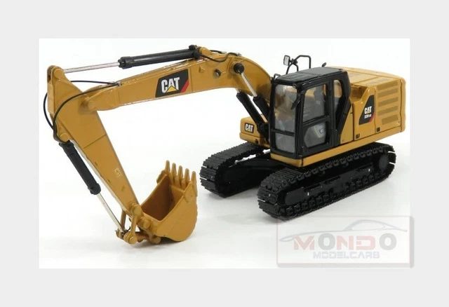 Modellino Escavatore CAT 323F L Diecast Masters Scala 1:50 Metallo Nuovo