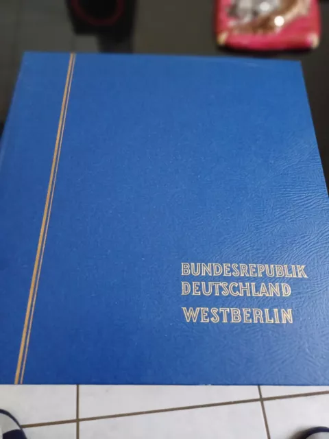 Album / collection allemagne BUNDESREPUBLICK ET BERLIN OUEST