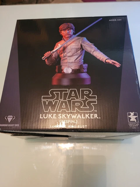 Diamond Select – Buste Luke Skywalker 1/6 – Star Wars The Empire Strikes Back – Collection Limitée