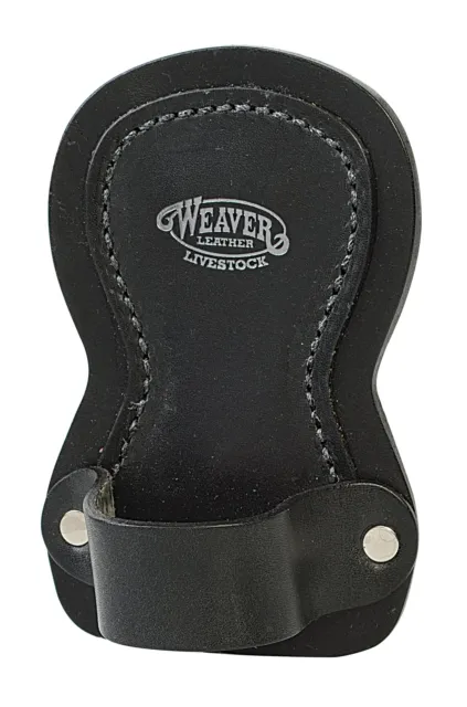 Weaver Leather Livestock Leather Show Comb Holder , Black