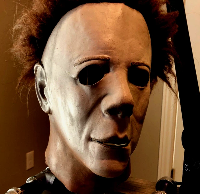 John Carpenter Halloween II Michael Myers Mask Custom Collectible