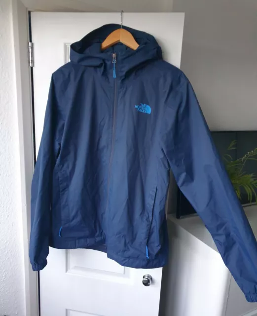 The North Face Mens blue lightweight jacket coat | size M