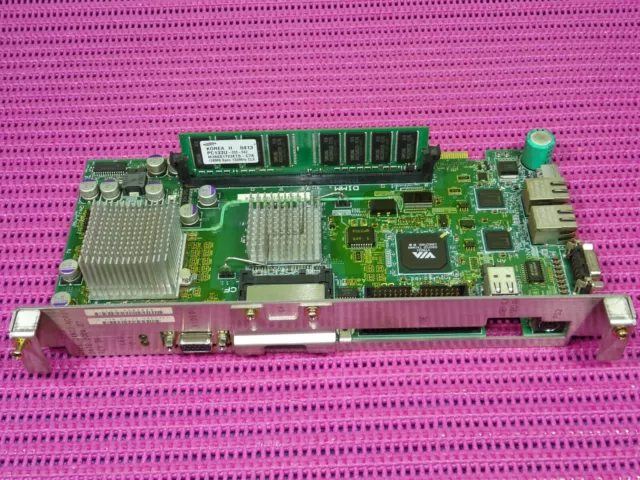 Yaskawa Motoman NX100 CPU Board JANCD-NCP01 Rev.20 _ invoice