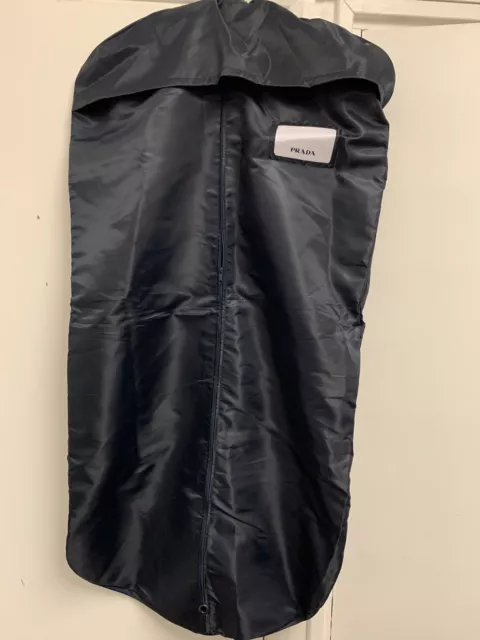 Prada garment bag cheap