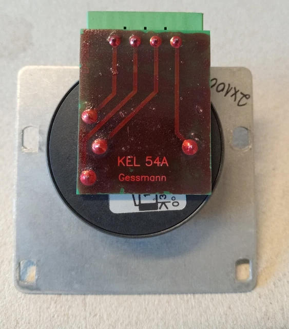 POTENZIOMETRO GESSMAN KEL 54A 2X100 Ohm