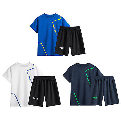 Giovani indumenti sportivi Set T-Shirt e Pantaloncini Sport CALCIO BASKET maglie