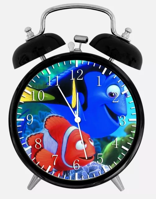 Finding Nemo Dory Alarm Desk Clock 3.75" Home or Office Decor Z141 Nice For Gift