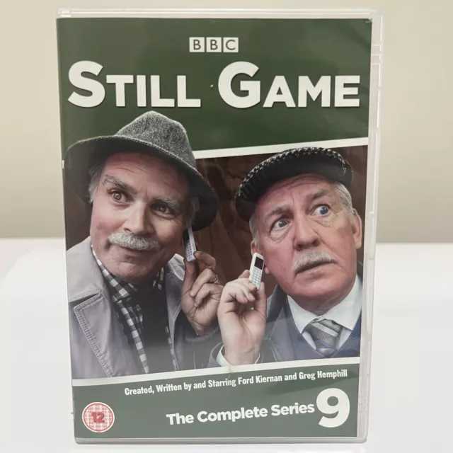 Still Game - The Complete Series 9 [DVD] (Region 2&4) Season Nine Final