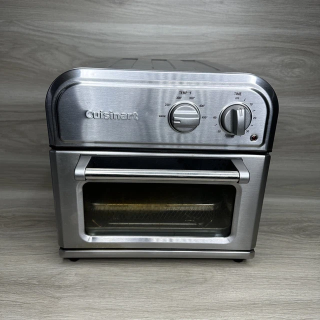 CUISINART AFR25 AIR Fryer Silver Tested 69.97 PicClick