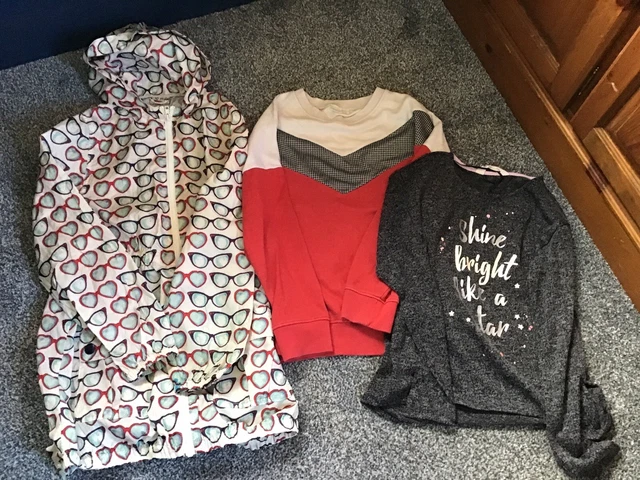 pacchetto vestiti ragazze ETÀ 10/12 anni marchi H&M Next ottime condizioni