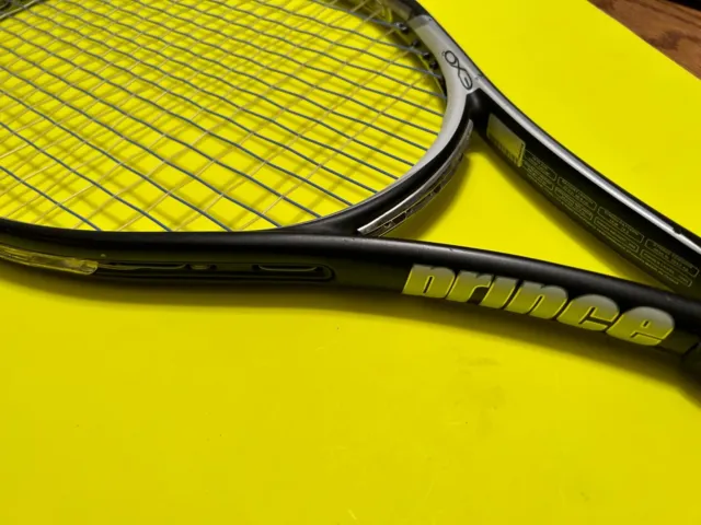 Prince EXO3 Warrior Team 100, MidPlus, 4 Grip size, Tennis Racquet 2