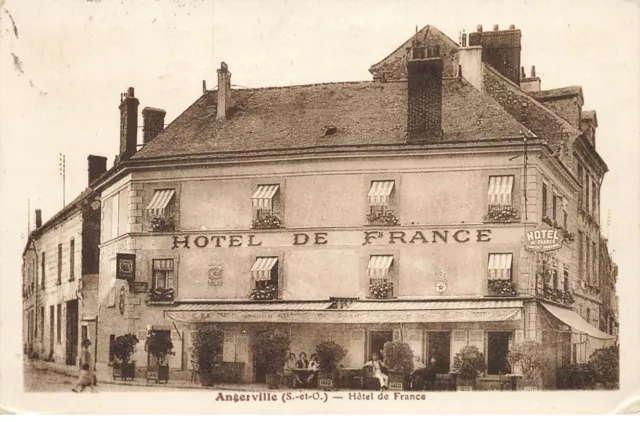 91 Angerville #26851 Hotel De France