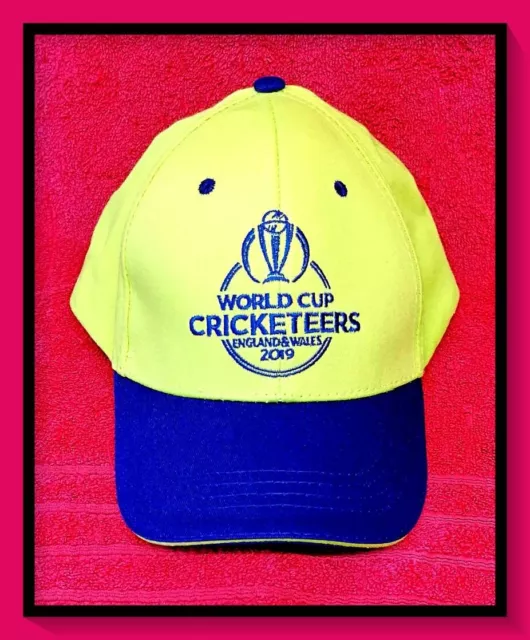 England & Wales Cricket World Cup Cricketeers 2019 Official Baseball Cap