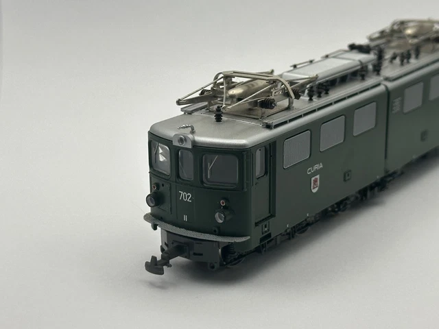 BEMO 1254 112 RhB Ge 6/6 II 702 Curia (Gebraucht) in Echandens für