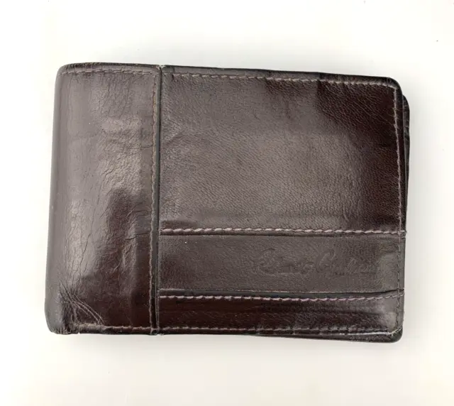Robert Graham Wallet Brown Bifold Leather