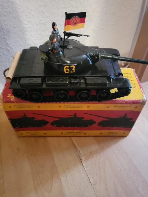 DDR T54 Panzer Elmes Eisfeld