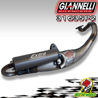 MARMITTA per 50 CC MBK NITRO 50 anno 97-06 GIANNELLI REVERSE 