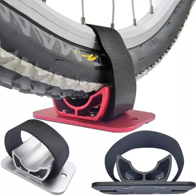 Support de verrouillage de fourche de vélo pratique adapté à différents type