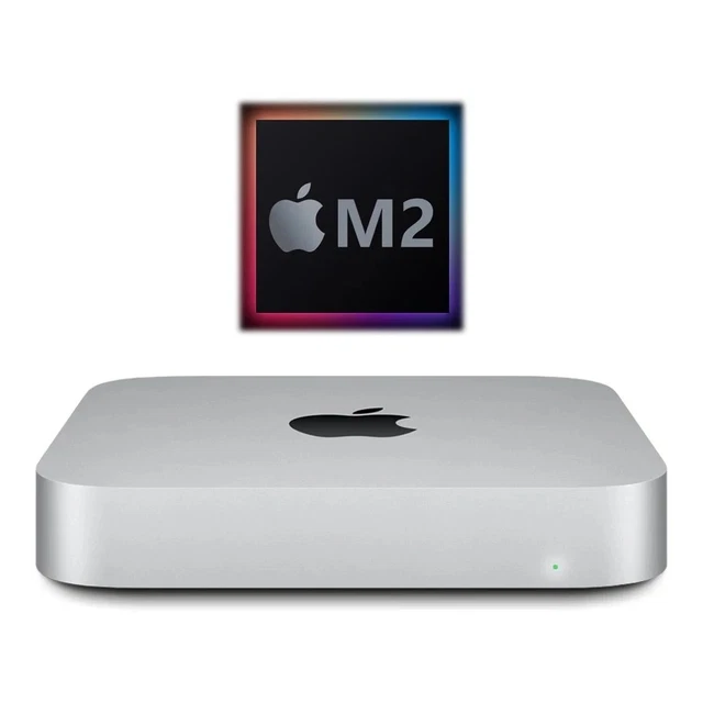 Apple　Mac mini M2 256GB Apple Mac Mini / M2 Chip / 8GB / 256GB / Silver / MMFJ3VC/A