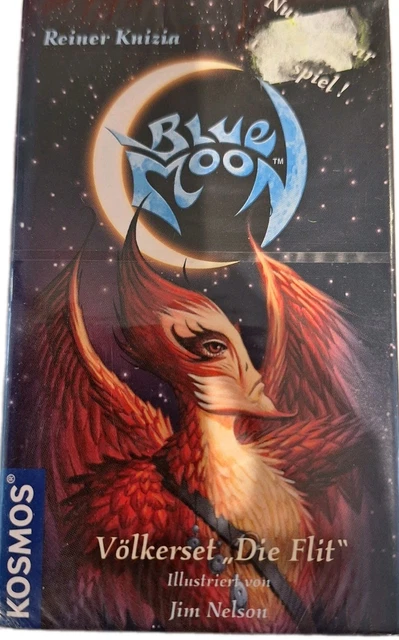 Kosmos Blue Moon – Völkerset „Die Mimix“ | 31 Spielkarten Für Das Fantasy-Kartenspiel | Weibliche Krieger & Naturverbundene