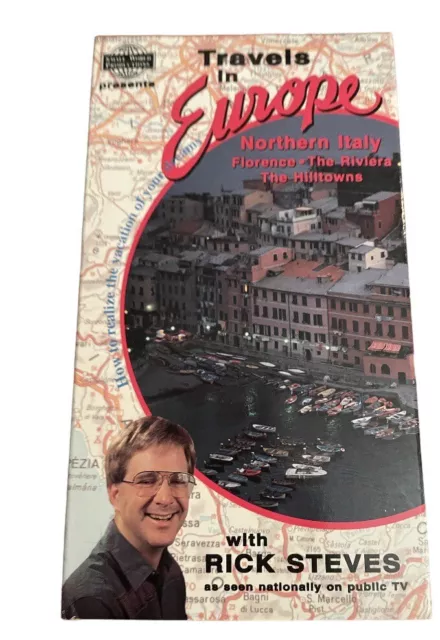 Travels in Europe With Rick Steves - VHS TapeGermany • Rhine River￼ Preowned