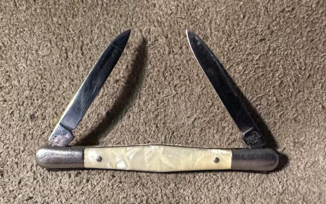 vintage IMPERIAL FOLDING POCKET KNIFE STAINLESS USA