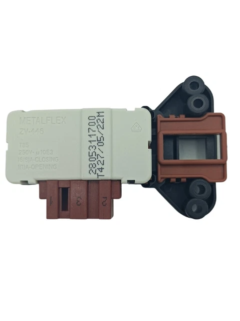 WH08X32657 WH08X31222 Blocco Del Coperchio Della Lavatrice Per - Foto 10