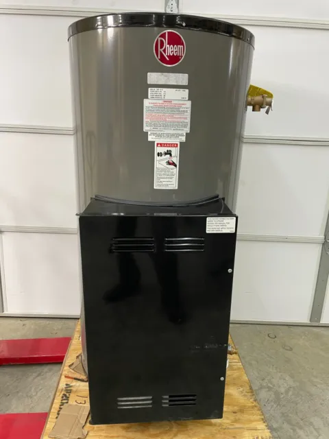 RHEEM ES85-15-G 85 Gallon 15KW Commercial Electric Water Heater 208-240-480V NEW